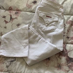 Hudson Crop Jeans